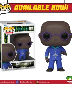 FUNKO Pop! Movies: The Matrix Resurrections - Morpheus