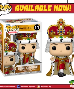 FUNKO Pop! Broadway: Hamilton - King George