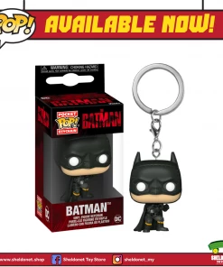 FUNKO Pocket Pop Keychain: The Batman - Batman Pocket POP! Keychain