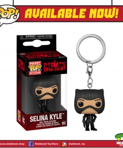FUNKO Pocket Pop Keychain: The Batman - Selina Kyle