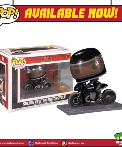FUNKO Pop! Rides: The Batman - Selina Kyle On Motorcycle