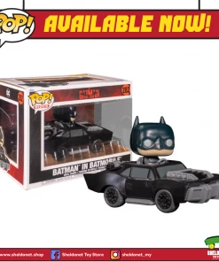 FUNKO Pop! Rides: The Batman - Batman In Batmobile