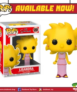 FUNKO Pop! Animation: The Simpsons - Lisandra (Lisa)