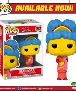 FUNKO Pop! Animation: The Simpsons - Marjora (Marge)