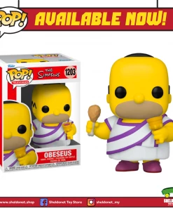FUNKO Pop! Animation: The Simpsons - Obeseus (Homer)