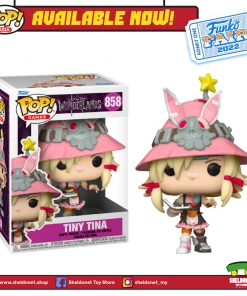 FUNKO [IN-STOCK] Pop! Games: Borderlands: Tiny Tina's Wonderland - Tiny Tina