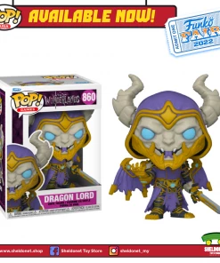 FUNKO [IN-STOCK] Pop! Games: Borderlands: Tiny Tina's Wonderland - Dragon Lord