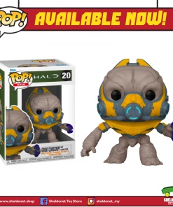 FUNKO Pop! Games: Halo Infinite - Grunt With Plasma Pistol
