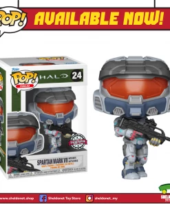 FUNKO Pop! Games: Halo Infinite - Mark VII With BR75 Battle Rifle [Exclusive]