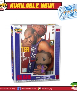 FUNKO [IN-STOCK] Pop! NBA Cover: SLAM - Vince Carter