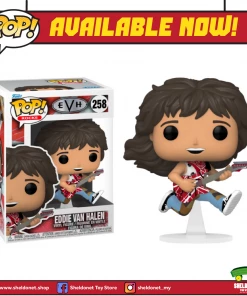 FUNKO Pop! Rocks: Eddie Van Halen With Guitar