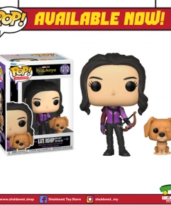 FUNKO Pop! & Buddy: Hawkeye - Kate Bishop With Lucky