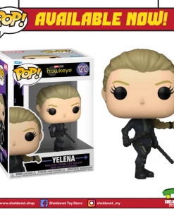 FUNKO Pop! TV: Hawkeye - Yelena