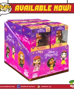 FUNKO Mini Vinyl Figures: Ultimate Princess