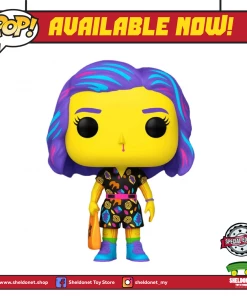 Funko Pop! TV: Stranger Things - Eleven In Mall Outfit (Blacklight) [Exclusive]