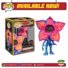 Funko Pop! TV: Stranger Things - Open-Face Demogorgon (Blacklight) [Exclusive]