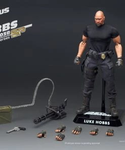 Beast Kingdom: DAH-038SP Fast And Furious Luke Hobbs Limited Edition