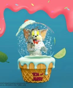 Beast Kingdom: Soap Studio - Tom And Jerry Ice Cream Snow Globe