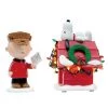 Enesco : Department 56 Peanuts - Light It Up (set Of 2) 2 Enesco : Department 56 Peanuts - Light It Up (set Of 2)