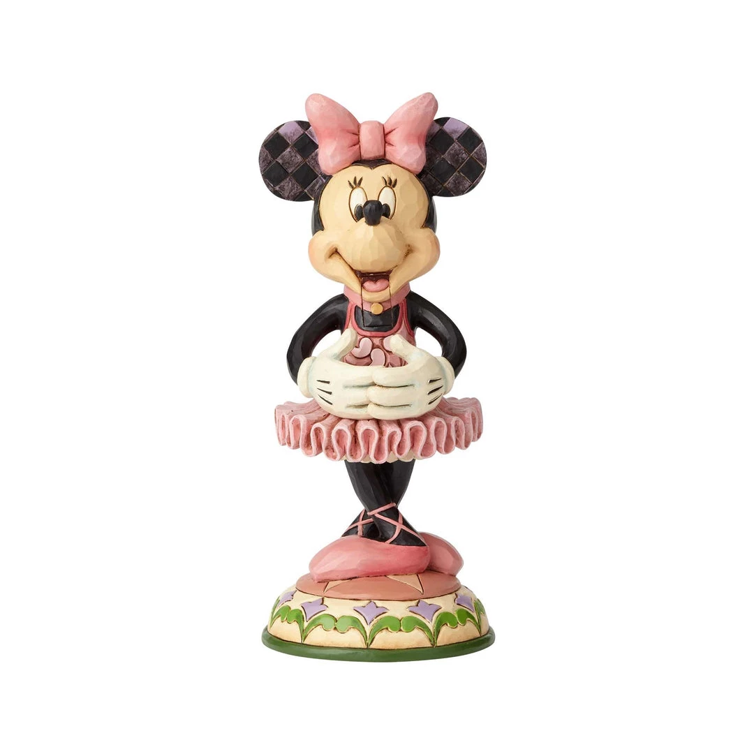 Enesco : Disney Traditions - Minnie Mouse Nutcracker, Beautiful Ballerina 3 Enesco : Disney Traditions - Minnie Mouse Nutcracker, Beautiful Ballerina