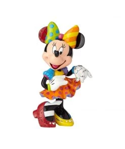 Enesco : Disney By Britto - Minnie Bling's 90th By Britto