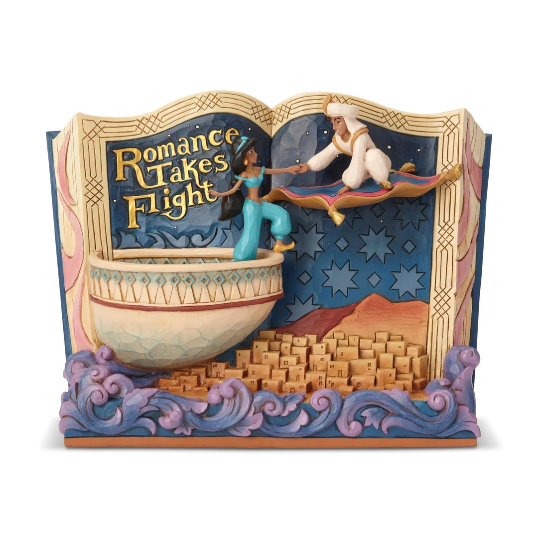 Enesco : Disney Traditions - Storybook Aladdin 3 Enesco : Disney Traditions - Storybook Aladdin