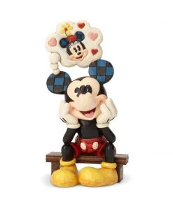 Enesco : Disney Traditions - Mickey With Love Thoughts