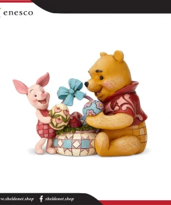 Enesco: Disney Traditions - Winnie The Pooh And Piglet Easter