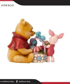 Enesco: Disney Traditions - Winnie The Pooh And Piglet Easter