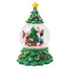 Enesco Department 56 : Disney Mickey And Minnie Tree Globe Waterball