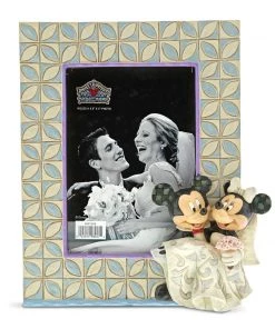 Enesco : Disney Traditions - Minnie And Mickey Wedding Frame