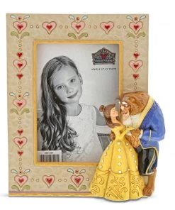 Enesco : Disney Traditions - Beauty And The Beast Wedding Frame