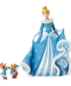 Enesco : Disney Showcase - Holiday Cinderella With Mice