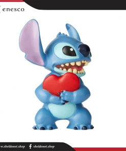 Enesco : Disney Showcase - Stitch With Heart Mini Figurine
