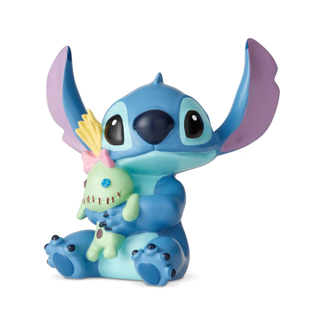 Enesco : Disney Showcase - Stitch With Doll Mini Figurine 3 Enesco : Disney Showcase - Stitch With Doll Mini Figurine