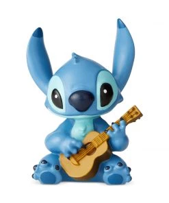 Enesco : Disney Showcase - Stitch With Guitar Mini Figurine