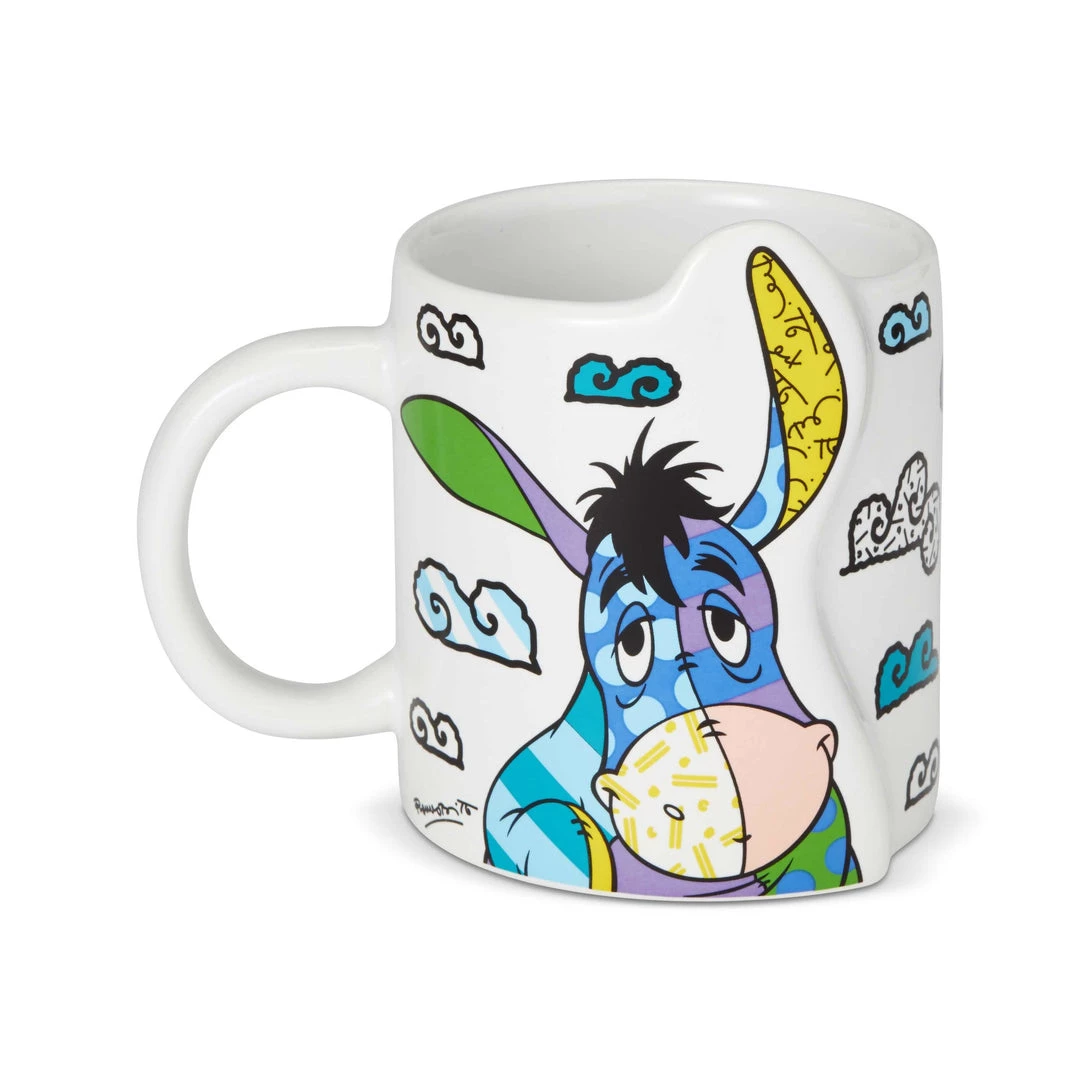 Enesco : Disney By Britto - Eeyore Mug 3 Enesco : Disney By Britto - Eeyore Mug