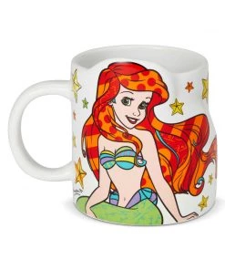 Enesco : Disney By Britto - Ariel Mug
