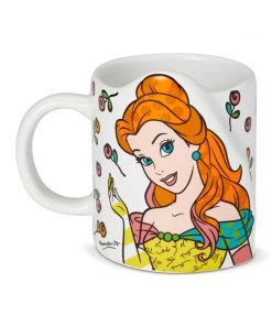 Enesco : Disney By Britto - Belle Mug