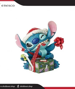 Enesco : Disney Showcase - Bad Wrap Stitch