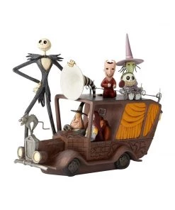 Enesco : Disney Traditions - Nightmare Before Christmas Mayor Car