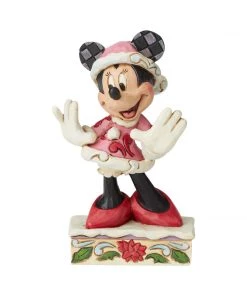 Enesco : Disney Showcase - Minnie Christmas Personality