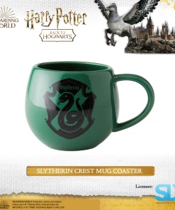 Enesco: Wizarding World - Slytherin Crest Mug Coaster
