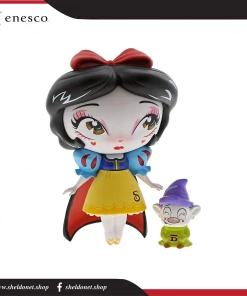 Enesco Miss Mindy Vinyl - Snow White With Mini Dopey