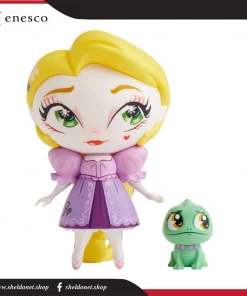 Enesco Miss Mindy Vinyl - Rapunzel With Pascal