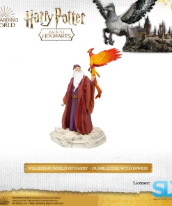 Enesco: Wizarding World Of Harry Potter - Dumbledore With Fawkes