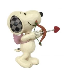 Enesco : Peanuts By Jim Shore - Snoopy Mini Love
