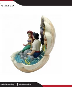 Enesco : Disney Traditions - Little Mermaid Shell Scene