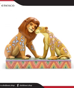 Enesco: Disney Traditions - Simba And Nala Snuggling