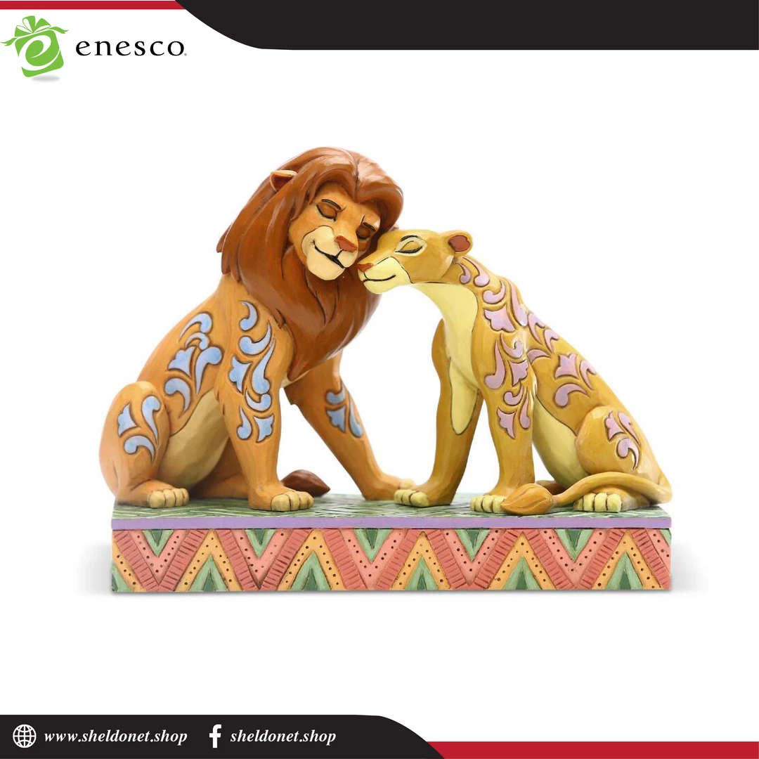 Enesco: Disney Traditions - Simba And Nala Snuggling 3 Enesco: Disney Traditions - Simba And Nala Snuggling